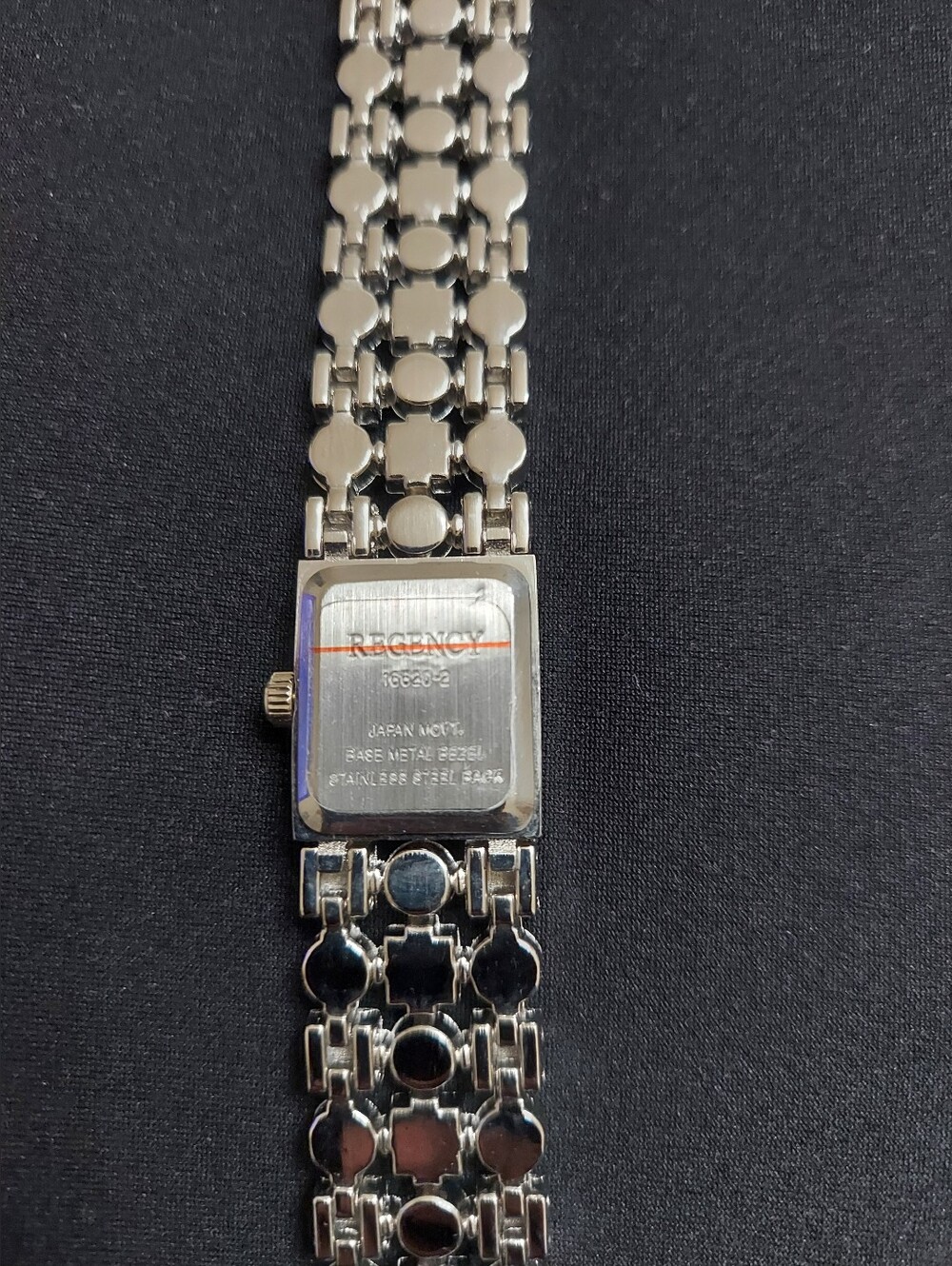 Regency Crystal Rhinestone Watch - Picture 4 of 4